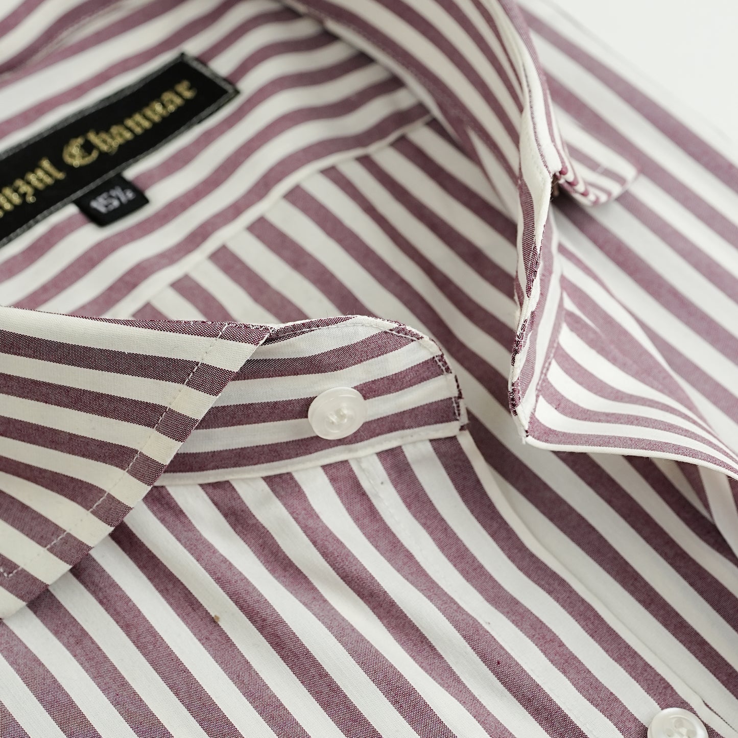 SIGNATURE STRIPED COTTON SHIRT