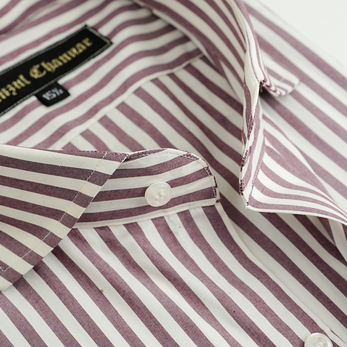 SIGNATURE STRIPED COTTON SHIRT