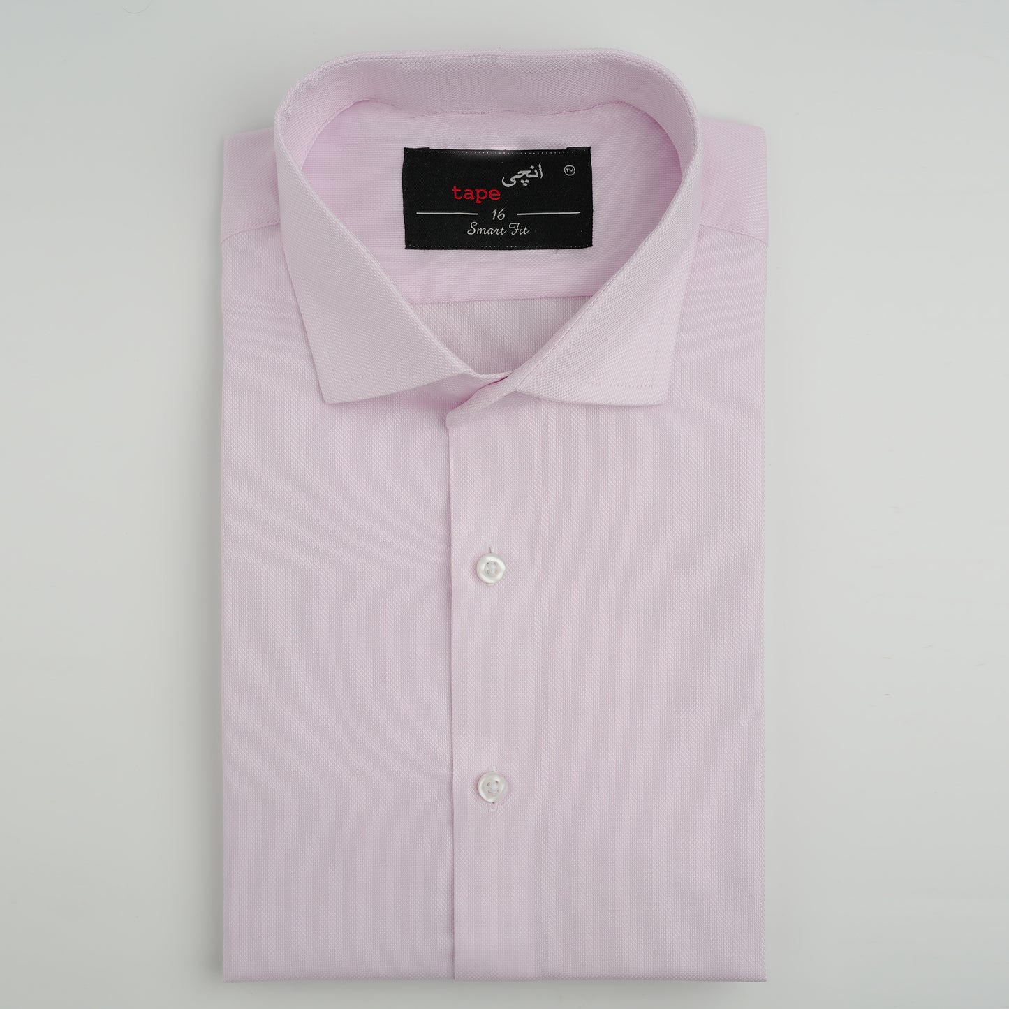 PINK TEXTURED SHIRT