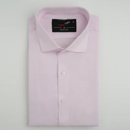 PINK TEXTURED SHIRT