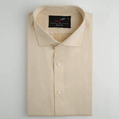 ORANGE PIN DOT SHIRT