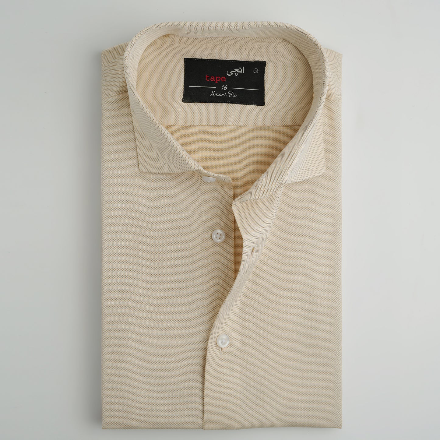 ORANGE PIN DOT SHIRT
