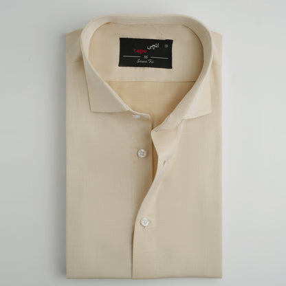 ORANGE PIN DOT SHIRT