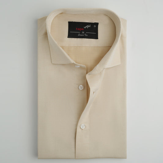 ORANGE PIN DOT SHIRT