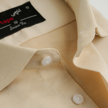 ORANGE PIN DOT SHIRT