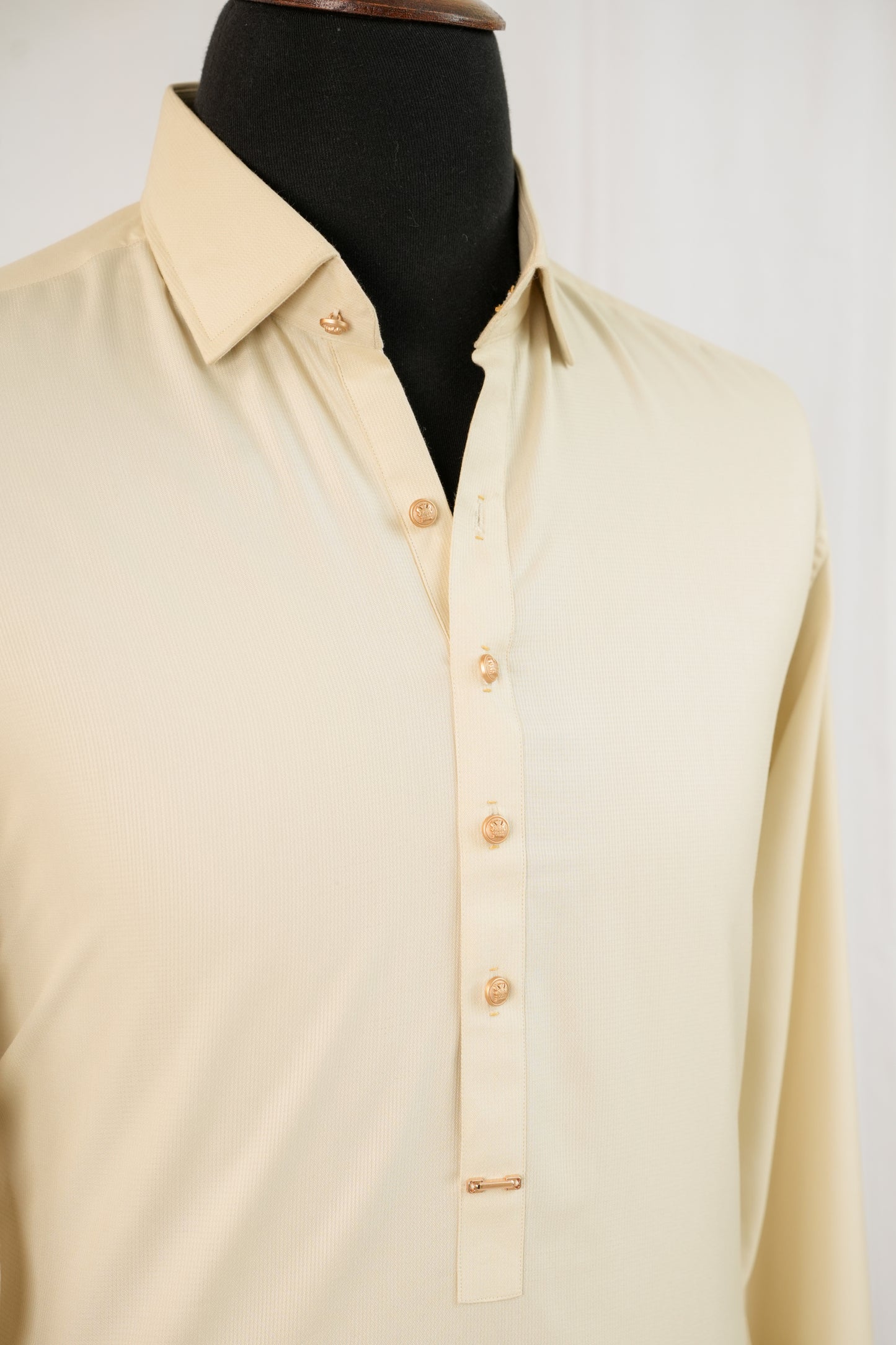 Beige Classic Shalwar Kameez