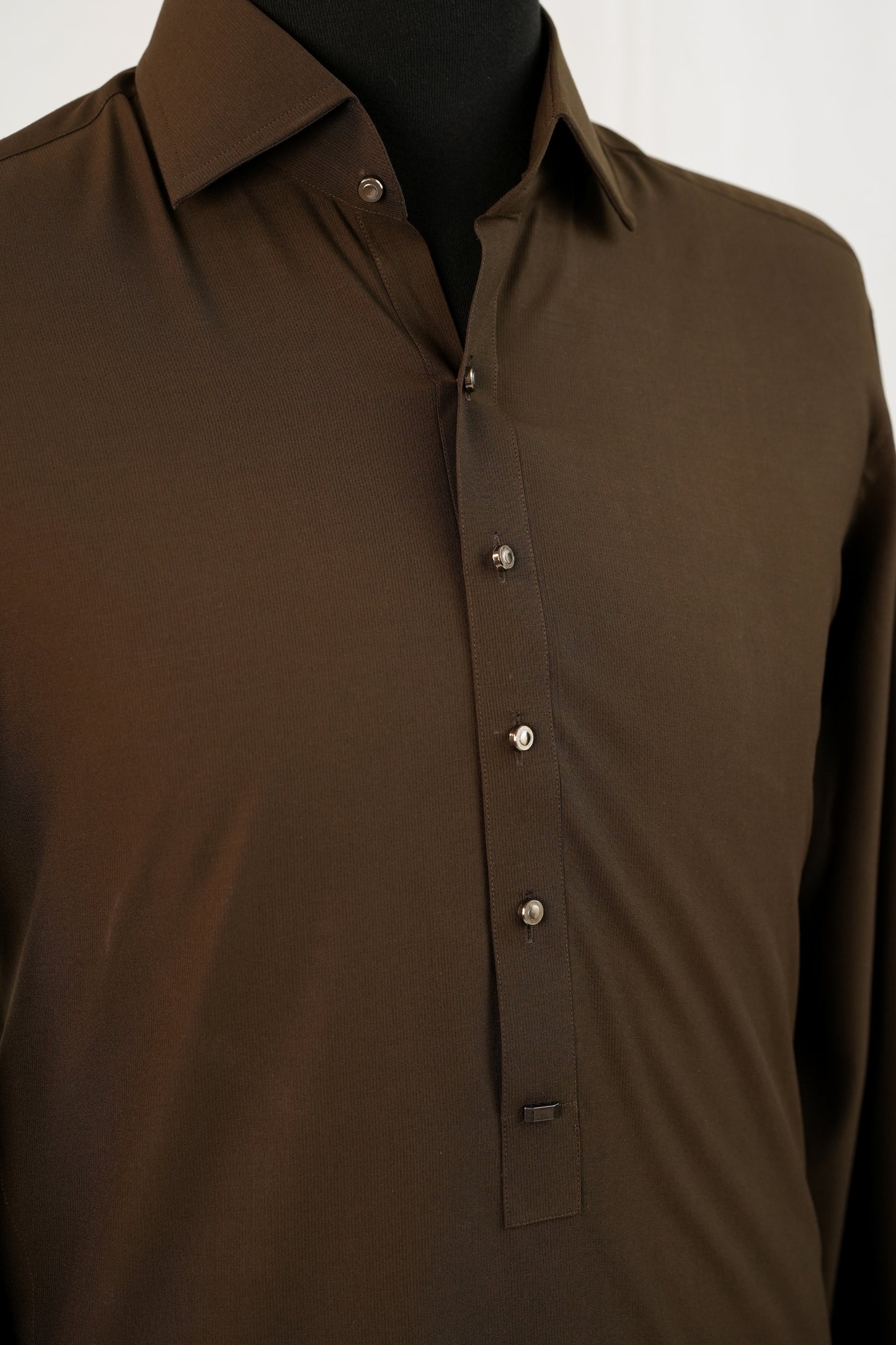 Brown Classic Shalwar Kameez