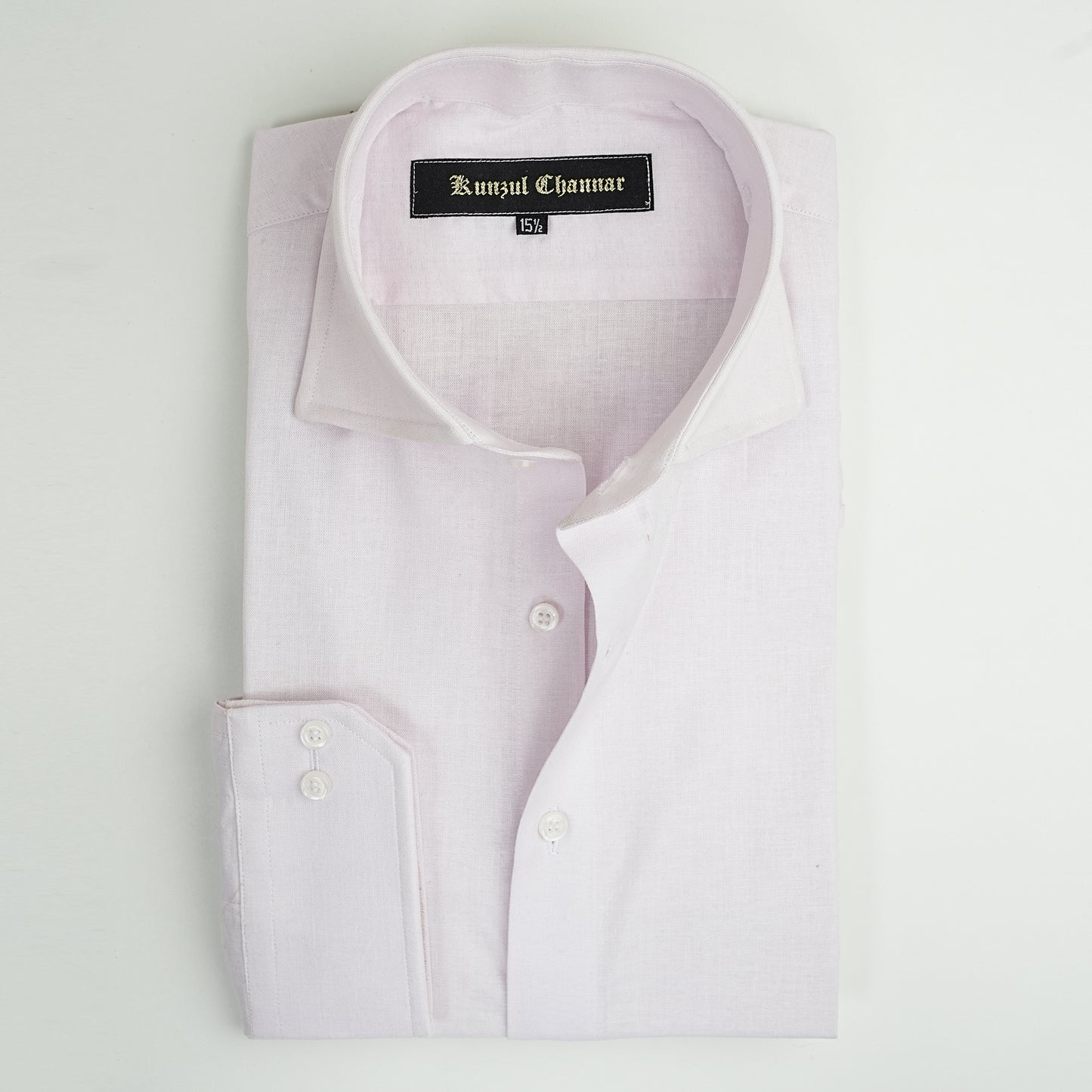 PINK COTTON FORMAL SHIRT
