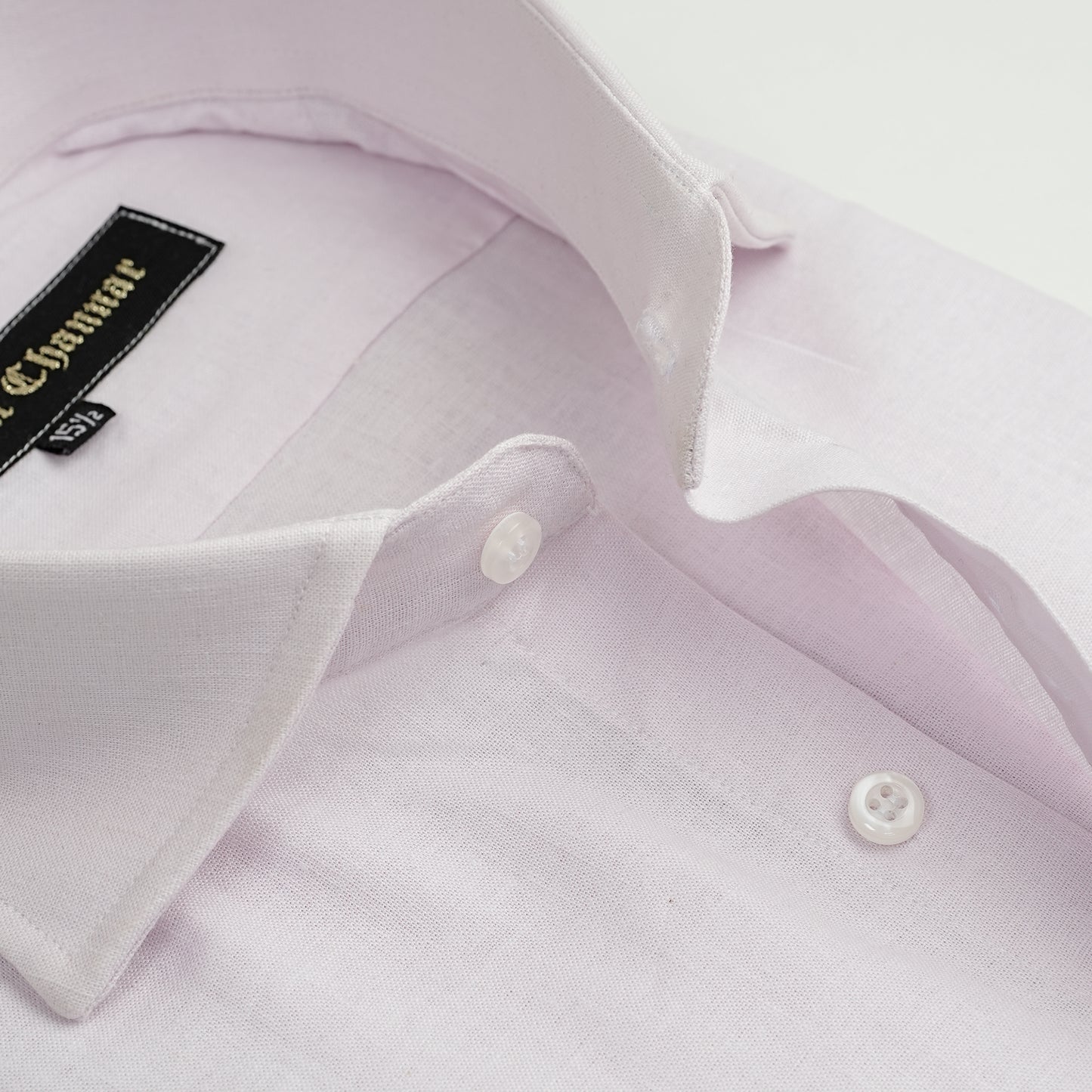 PINK COTTON FORMAL SHIRT