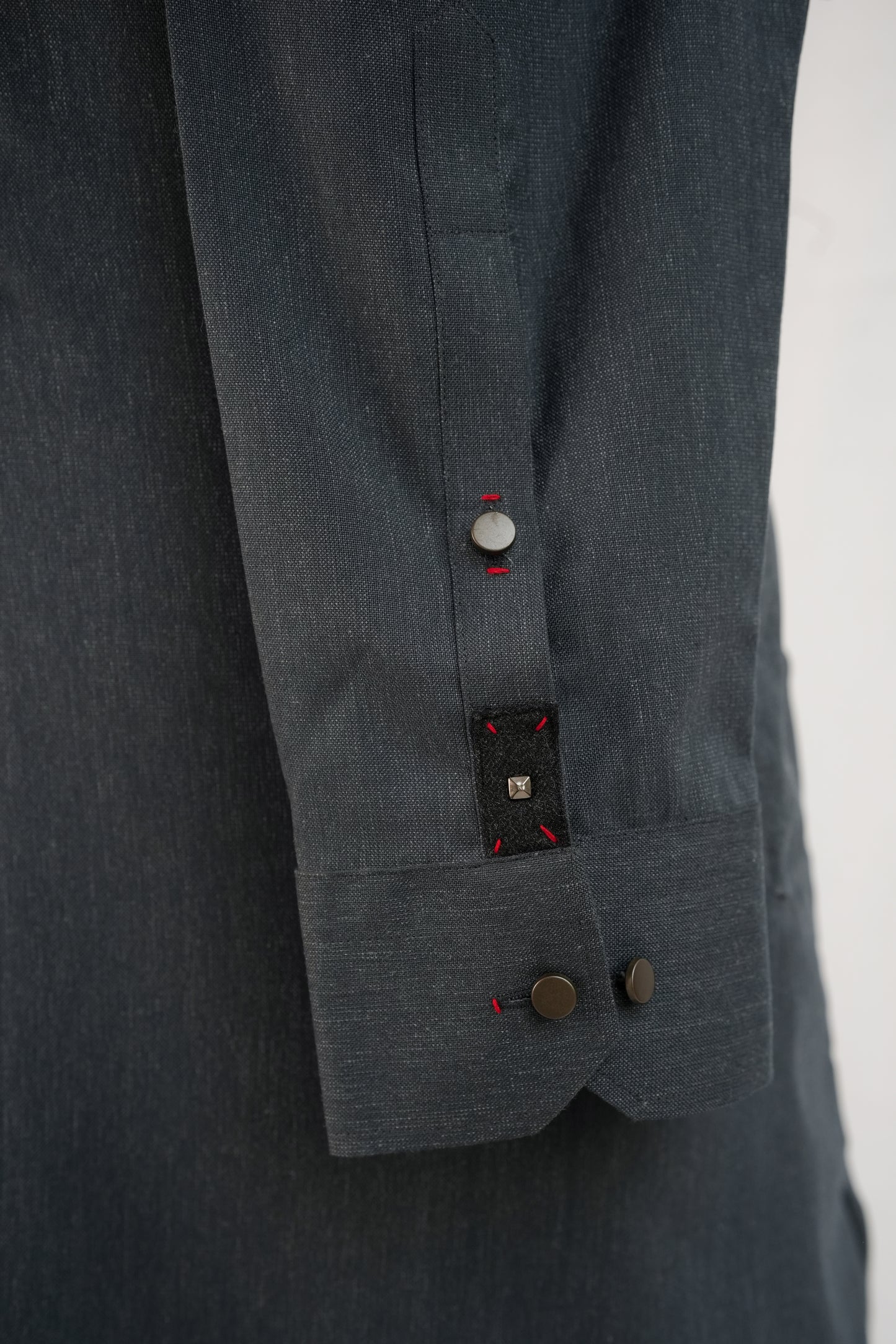 Greyish Blue Kurta Trouser