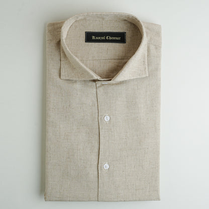 ROCK BEIGE COTTON LINEN