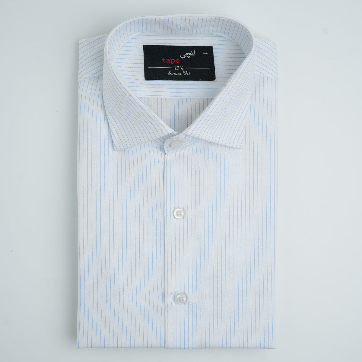 MINI SKY BLUE STRIPED SHIRT
