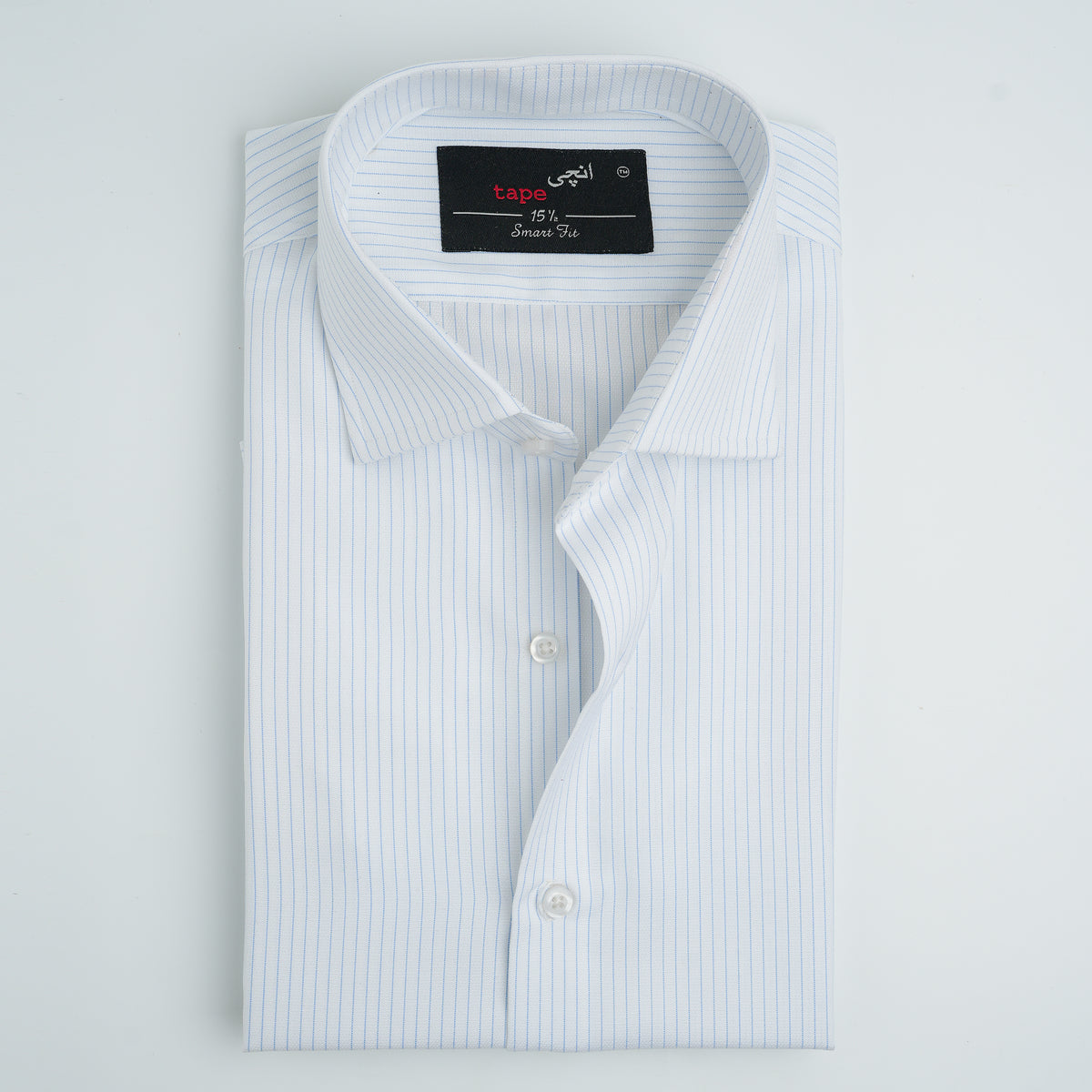 MINI SKY BLUE STRIPED SHIRT