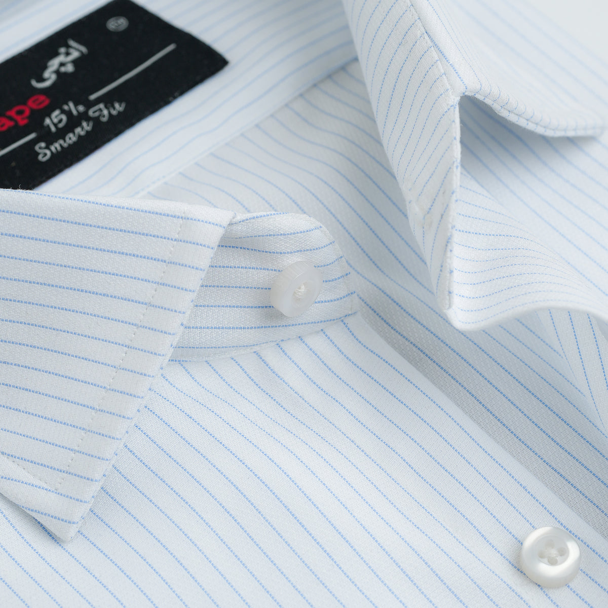MINI SKY BLUE STRIPED SHIRT