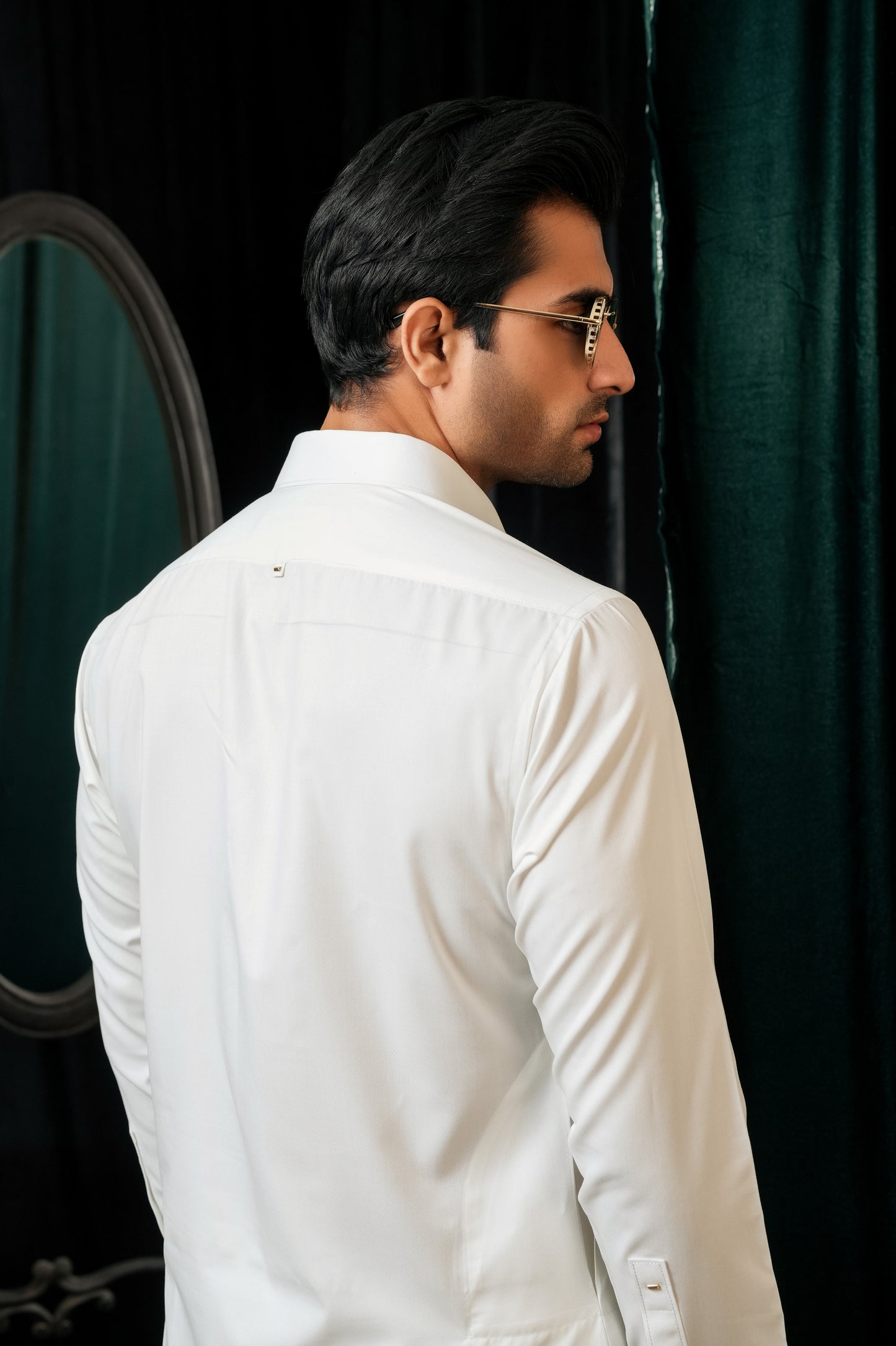 OFF WHITE SHALWAR KAMEEZ
