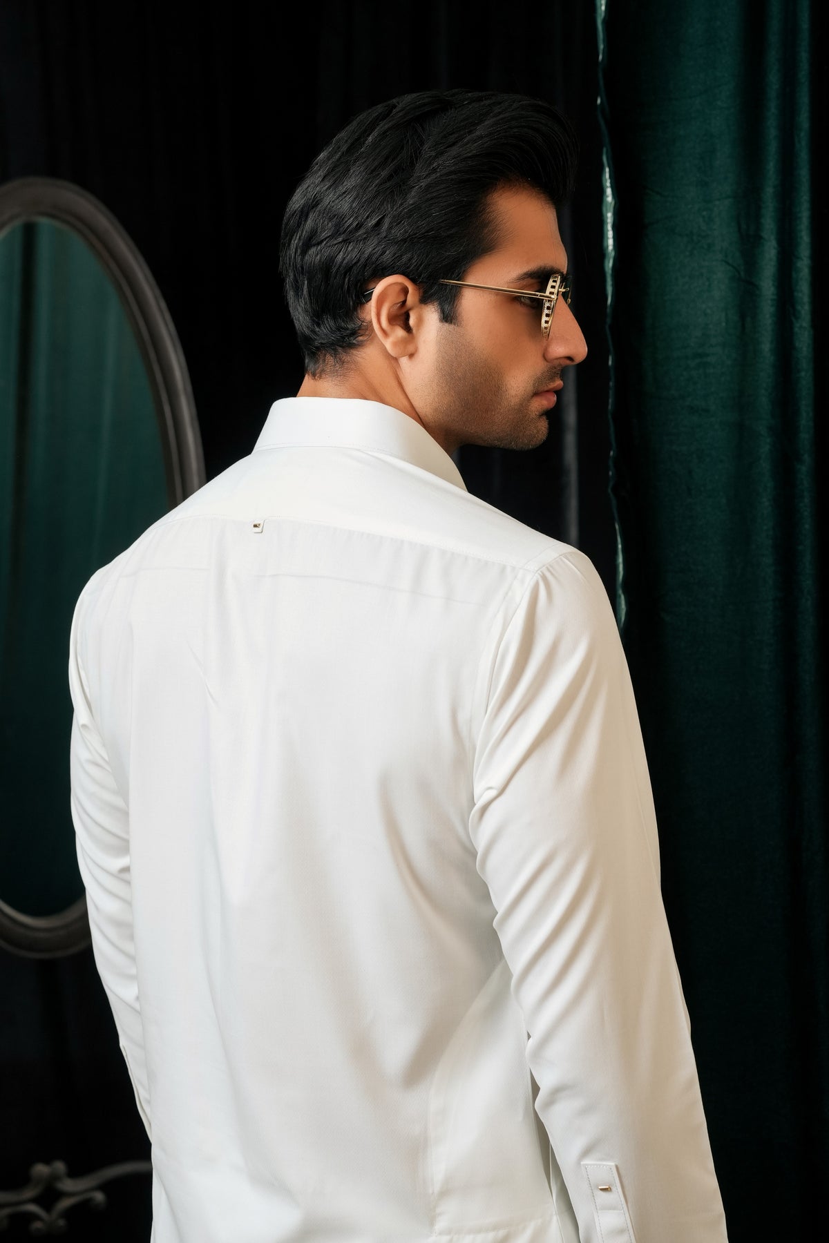 OFF WHITE SHALWAR KAMEEZ