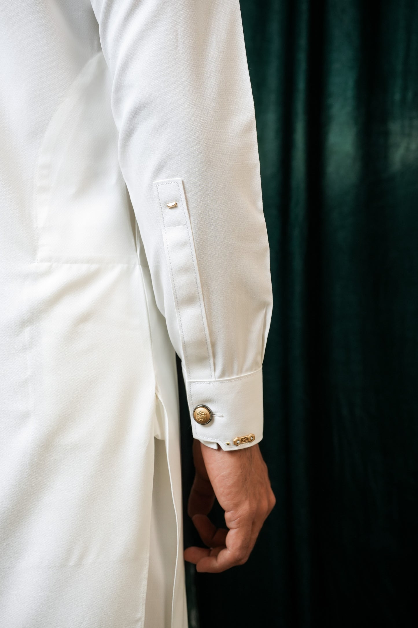 OFF WHITE SHALWAR KAMEEZ
