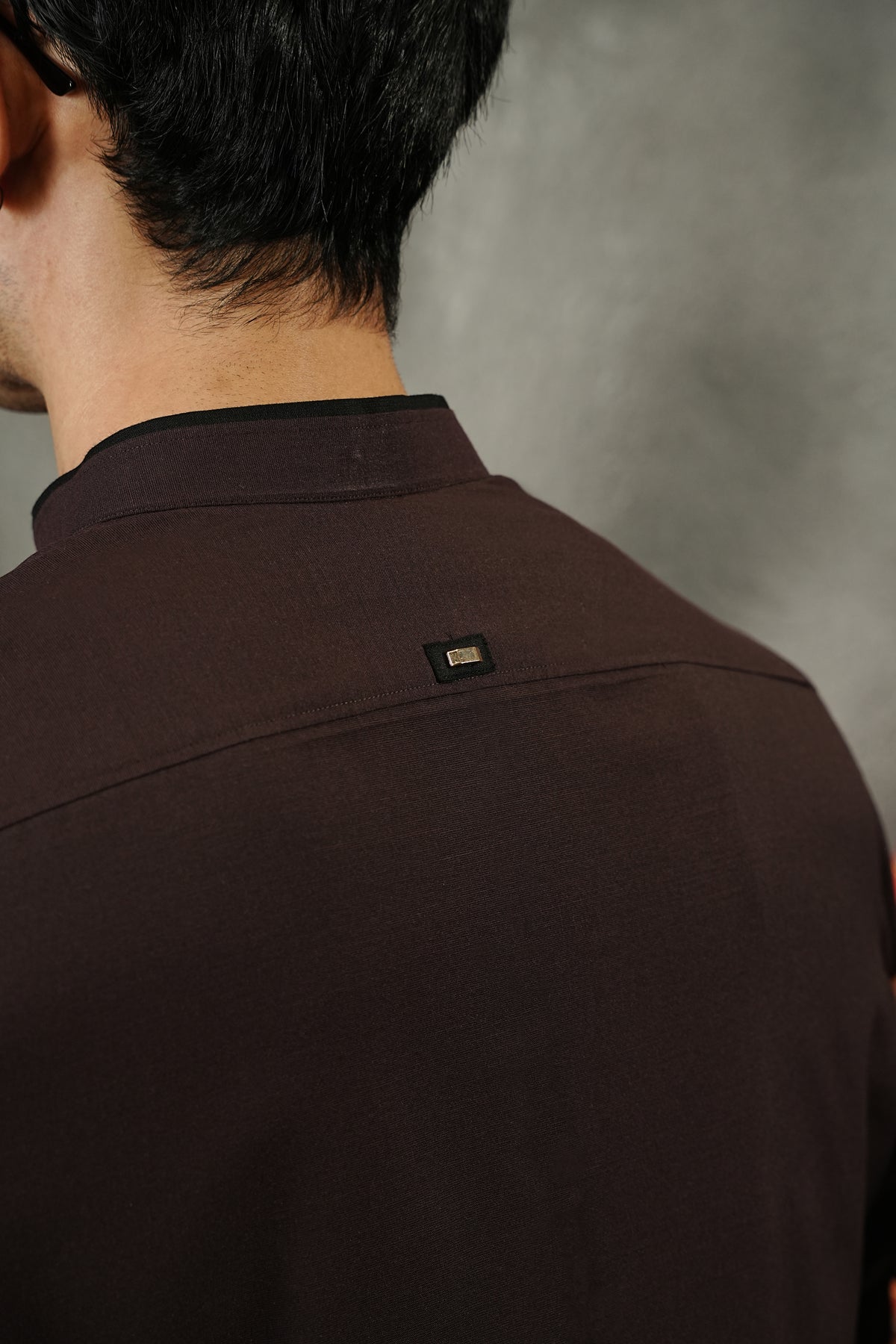 DARK BROWN KURTA TROUSER