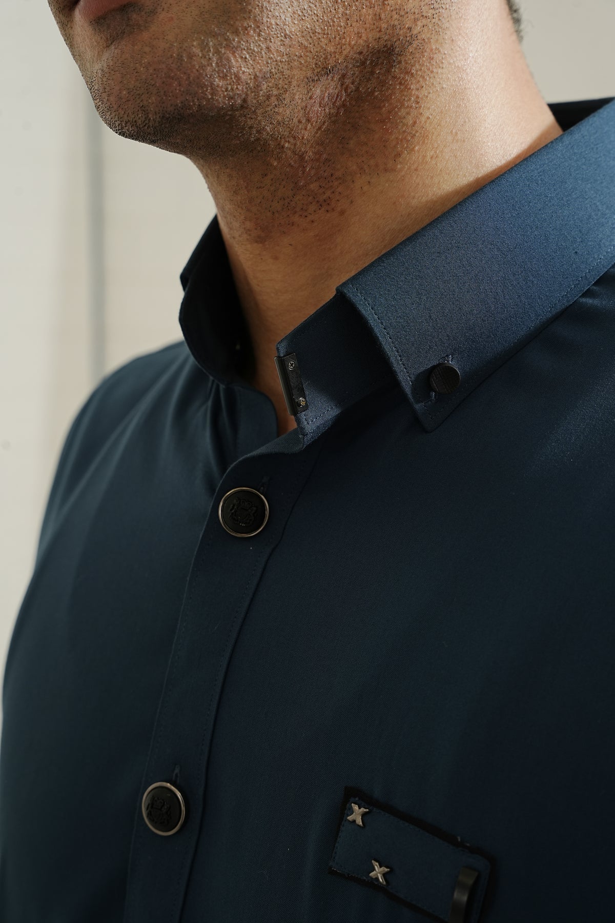 TEAL BLUE KURTA TROUSER