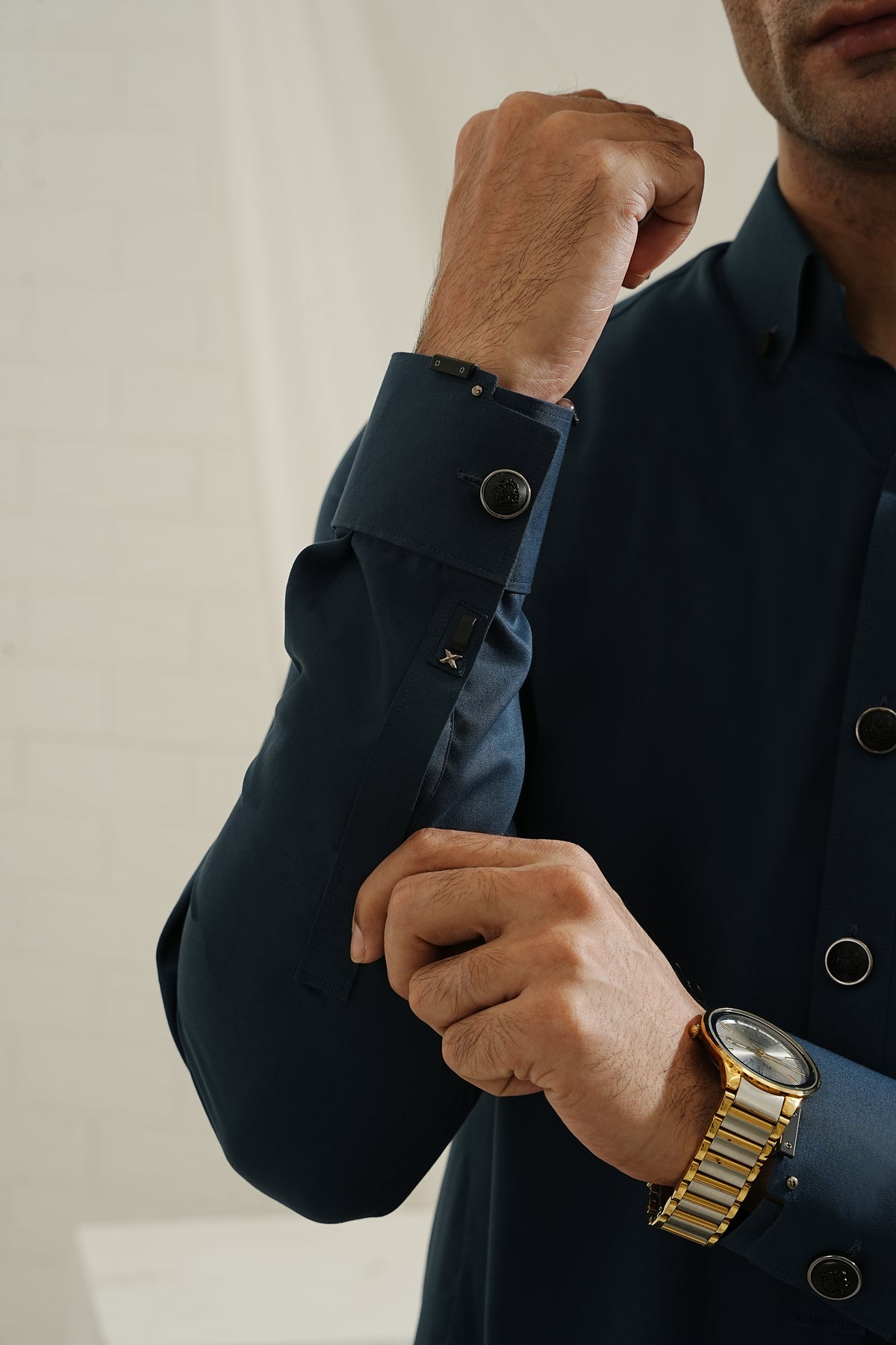 TEAL BLUE KURTA TROUSER