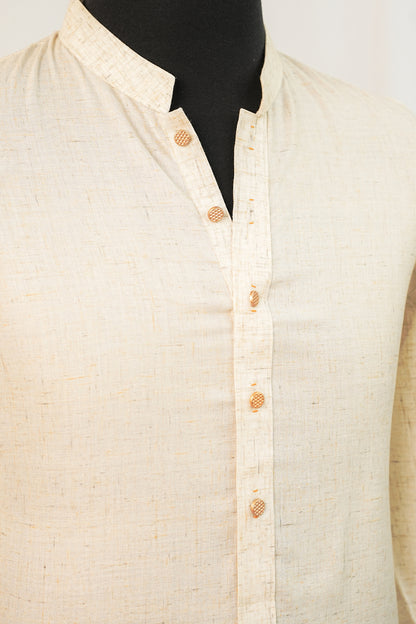 Marble White Kurta Trouser