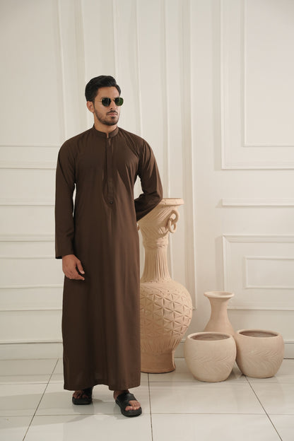 Dark Brown Jubba