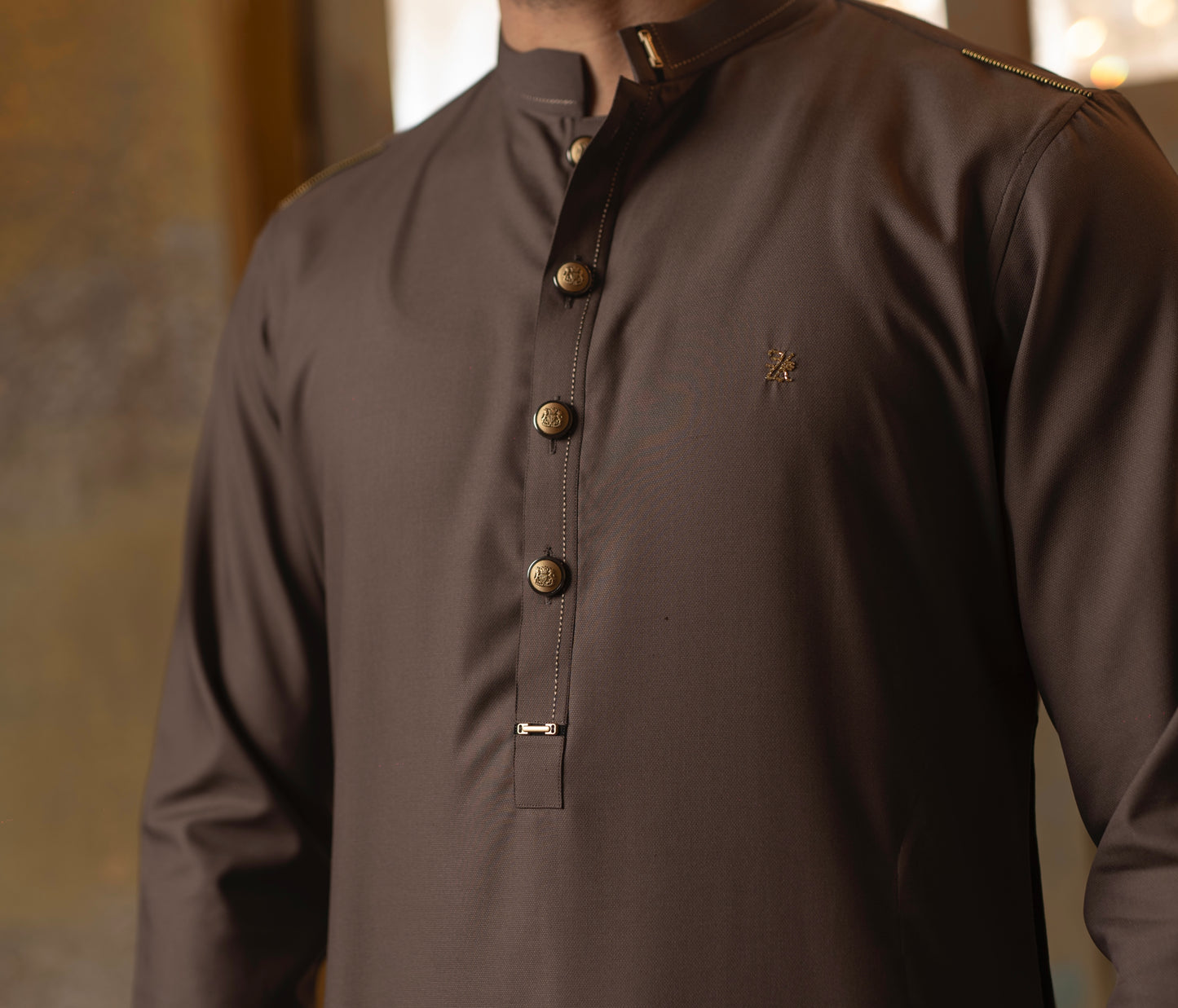 COFFEE BROWN SHALWAR KAMEEZ