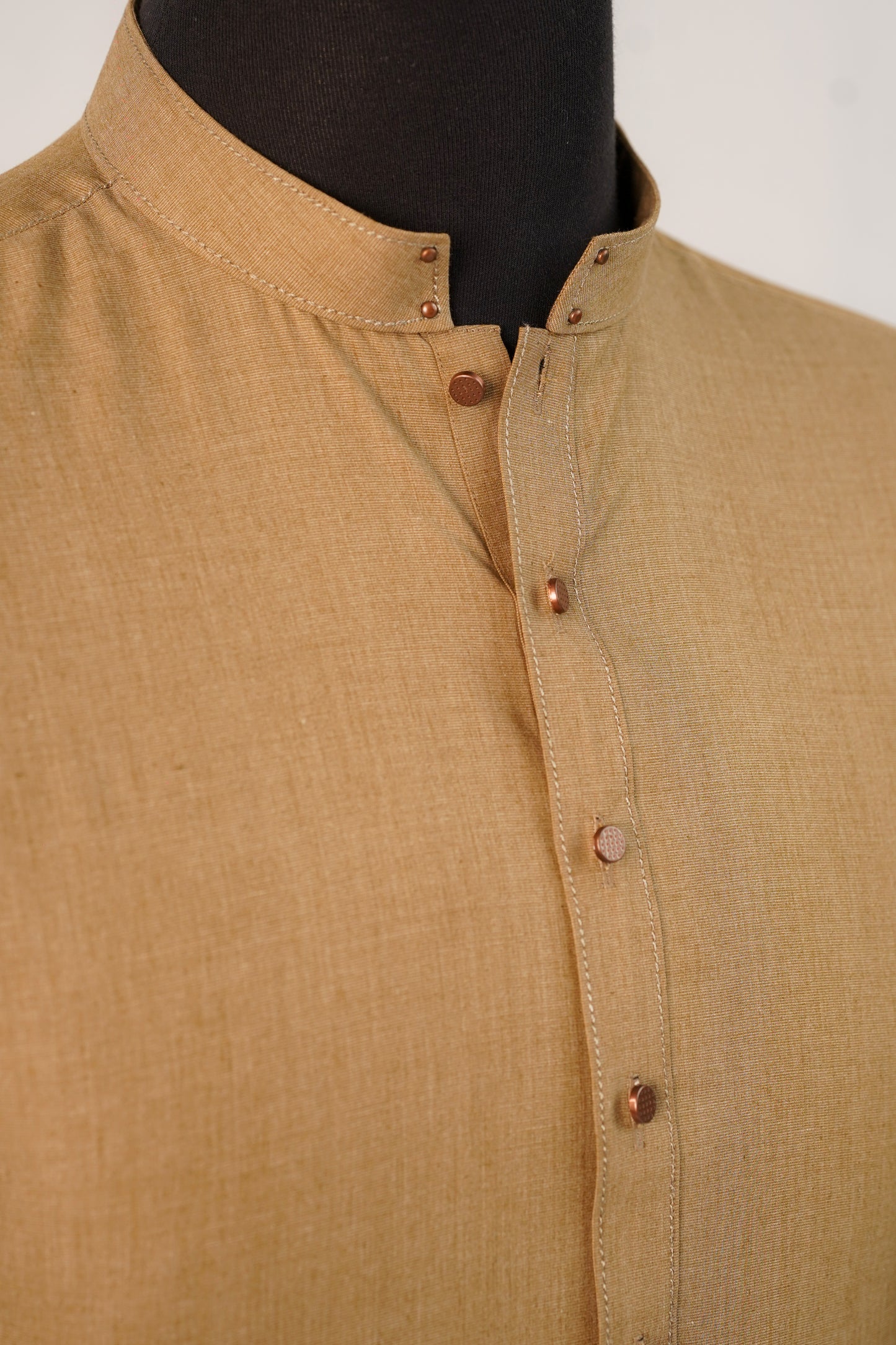 Sand Brown Kurta Trouser