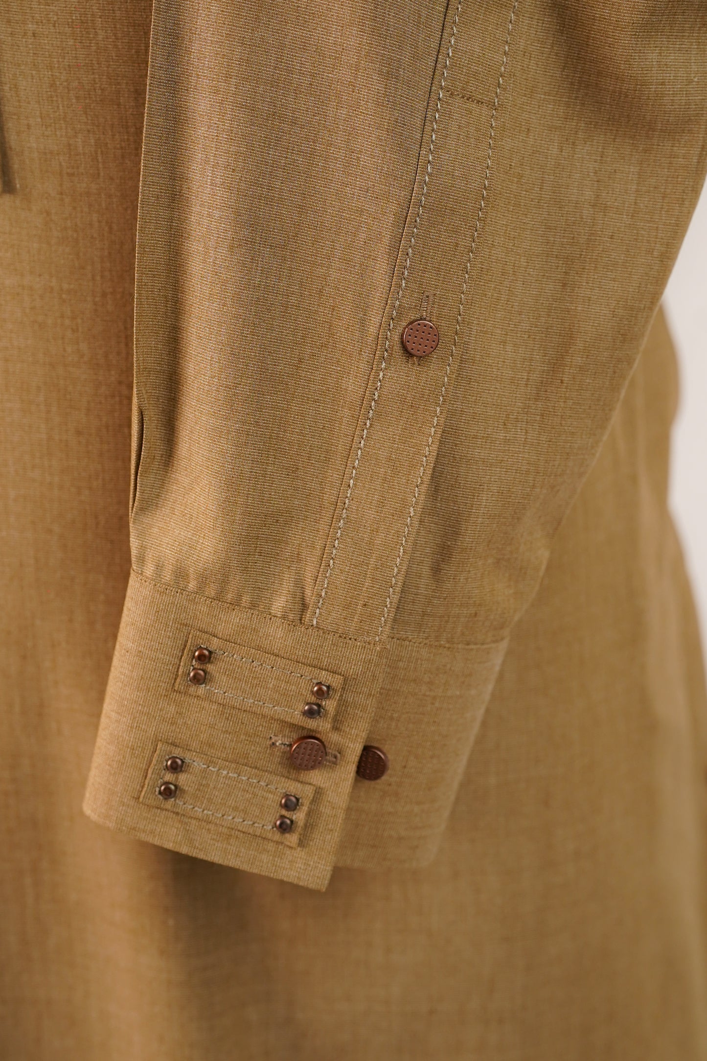Sand Brown Kurta Trouser