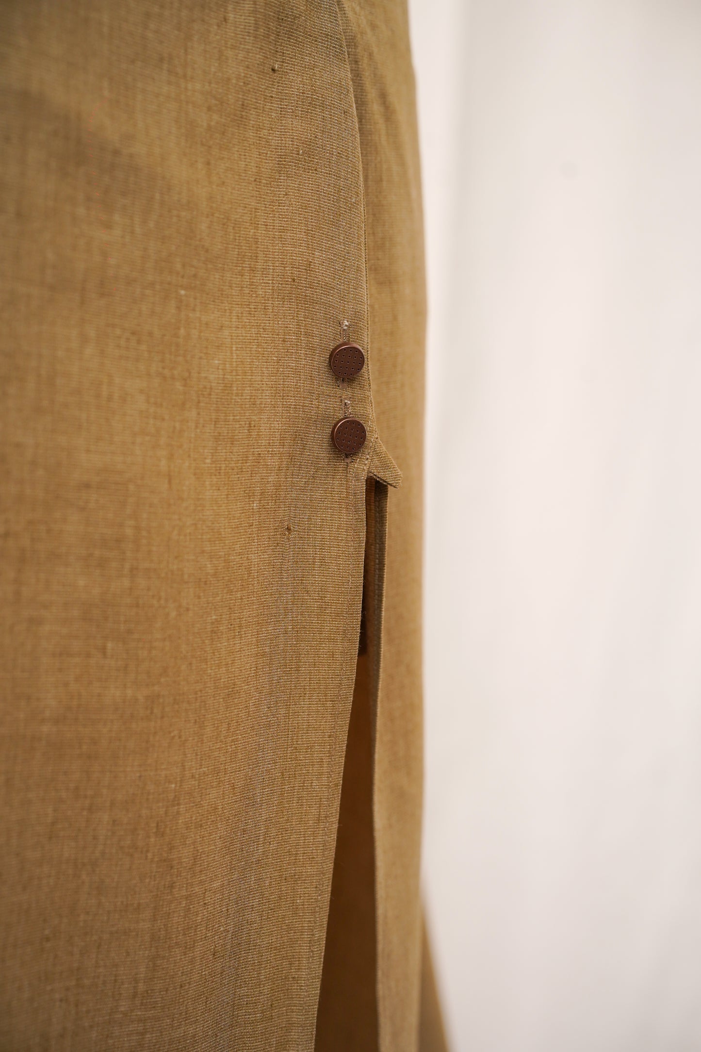 Sand Brown Kurta Trouser