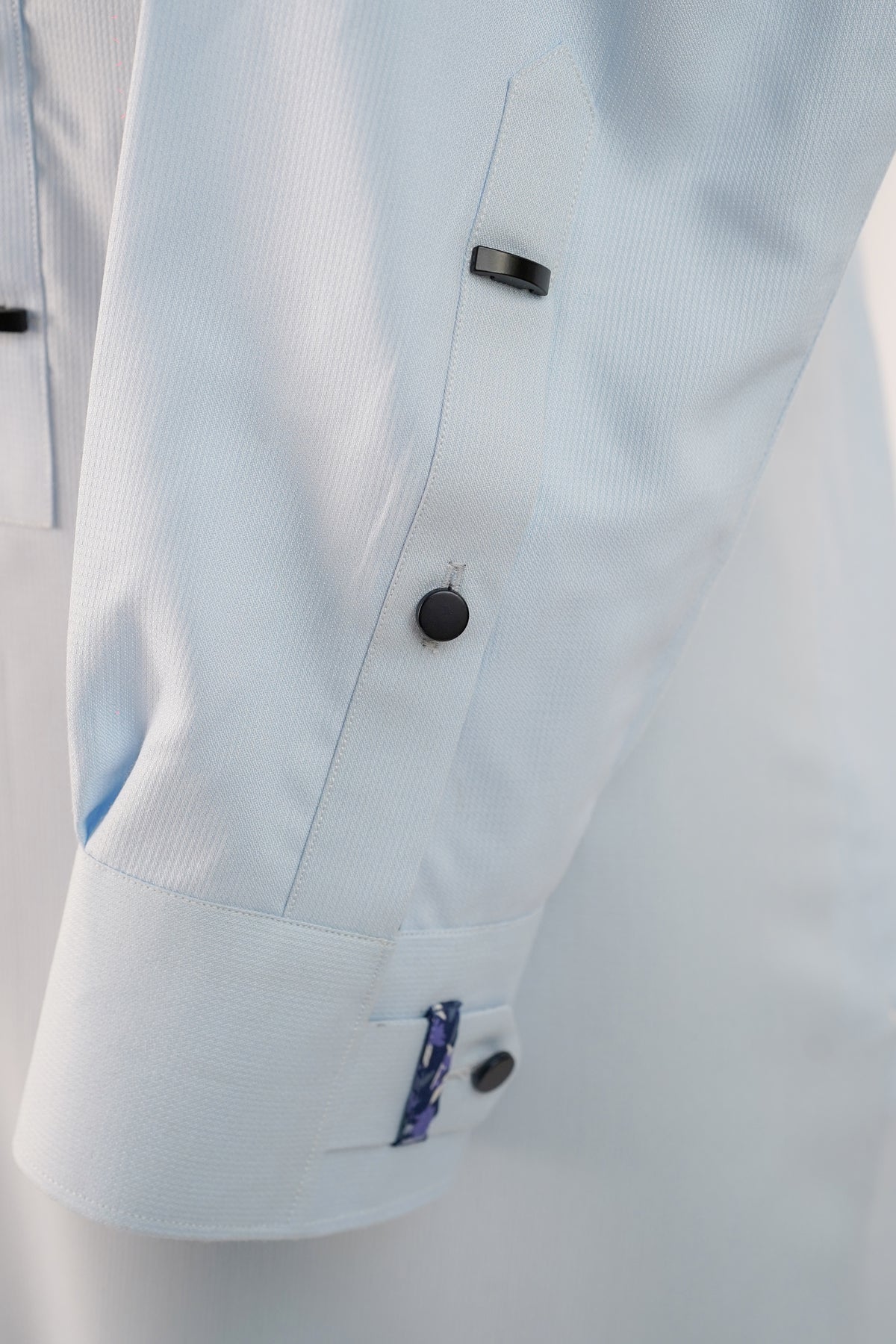 Sky Blue Kurta Trouser