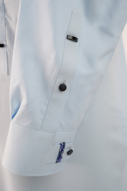 Sky Blue Kurta Trouser