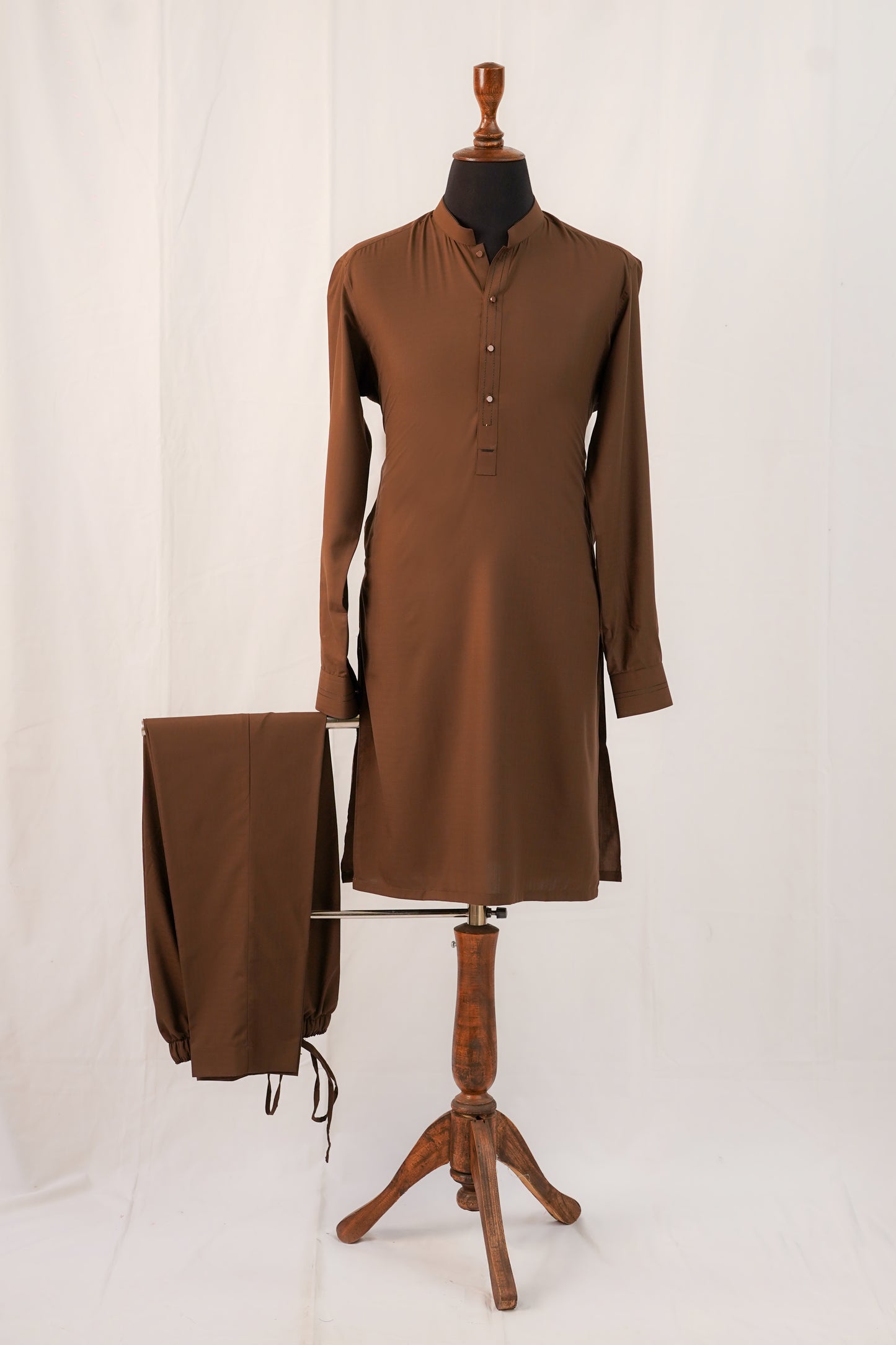 Choco Brown Kurta Trouser