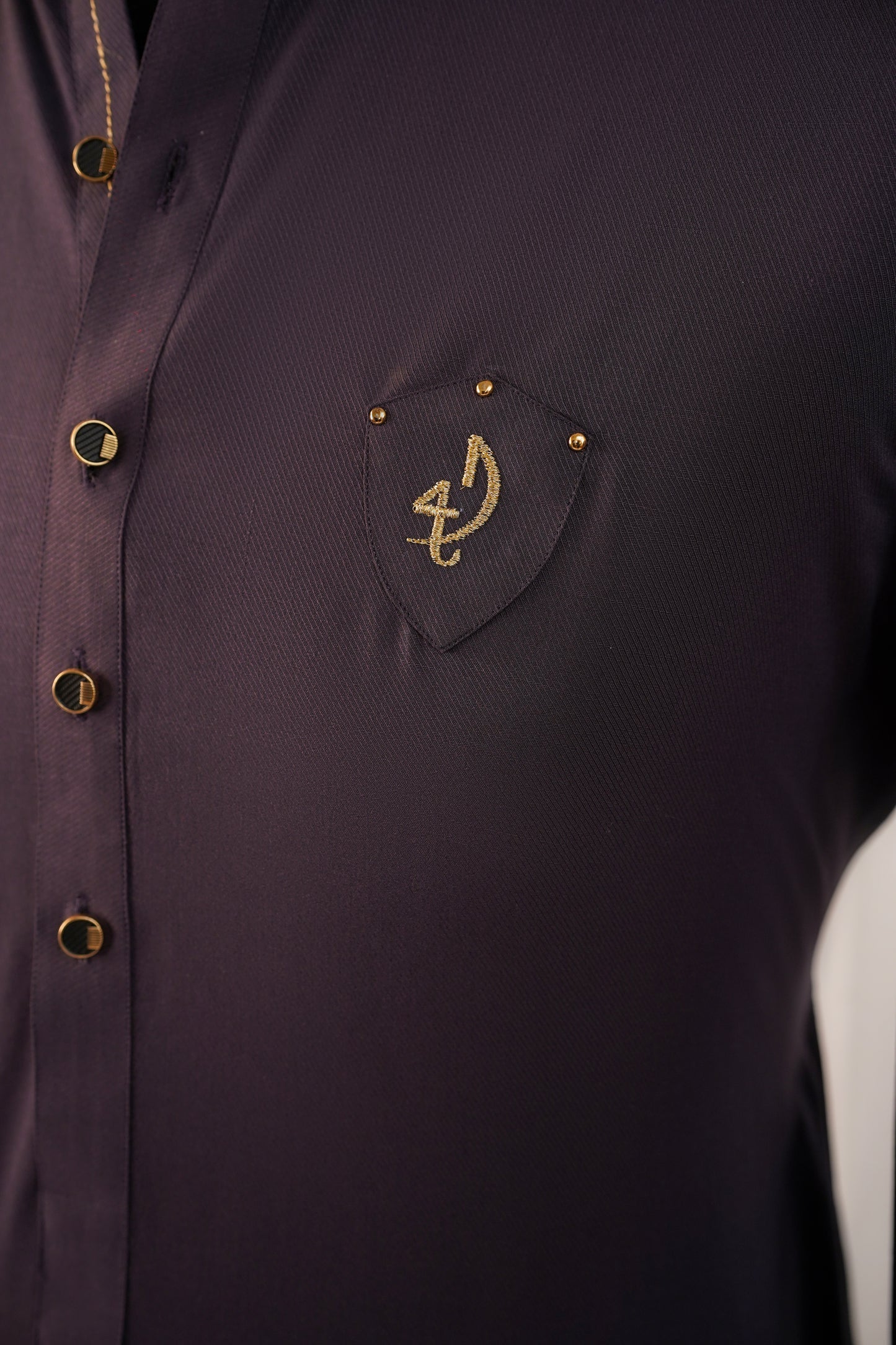 Purple Kurta Trouser