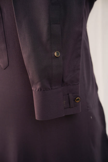 Purple Kurta Trouser