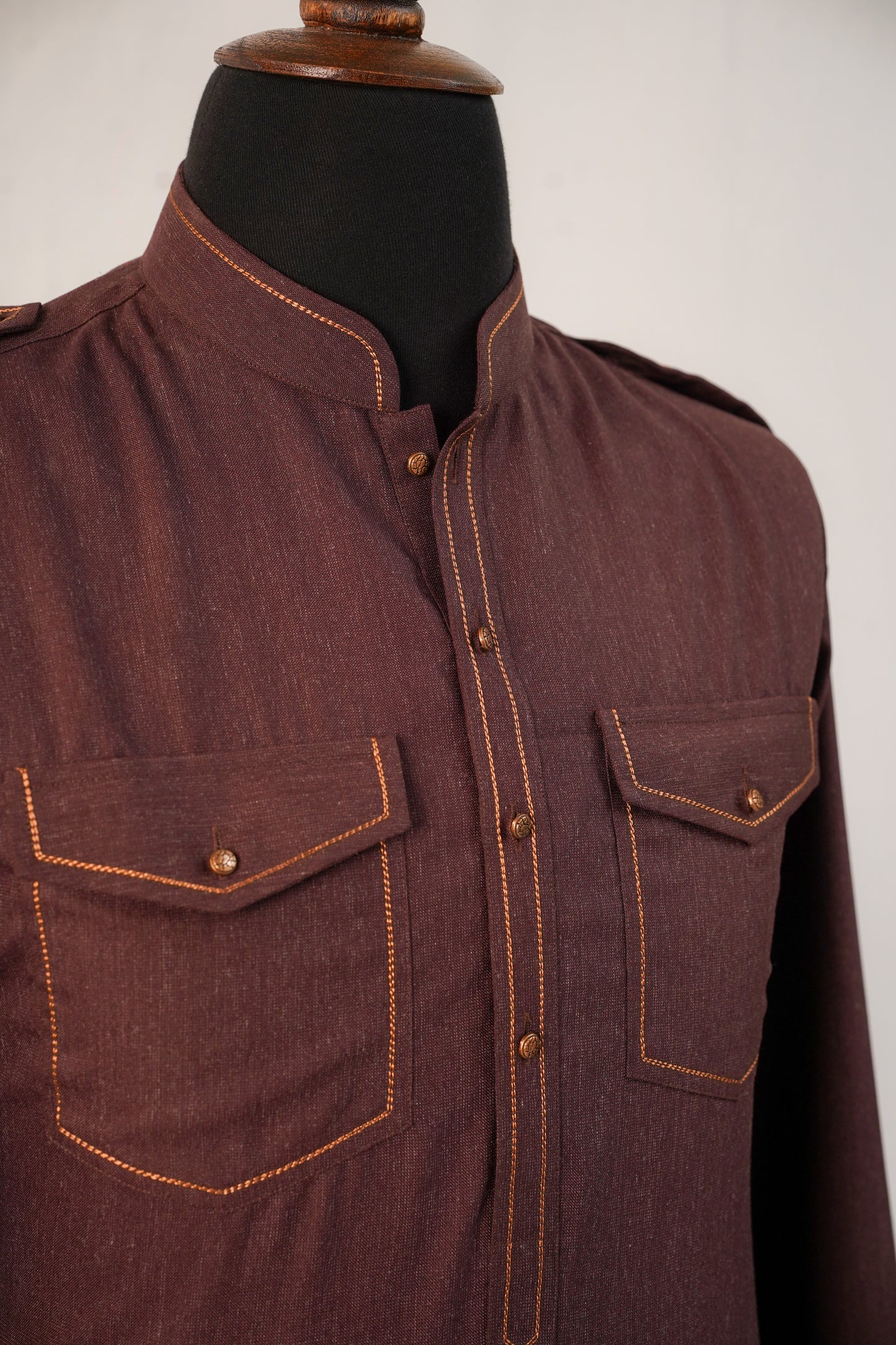 Double Pocket Kurta Trouser