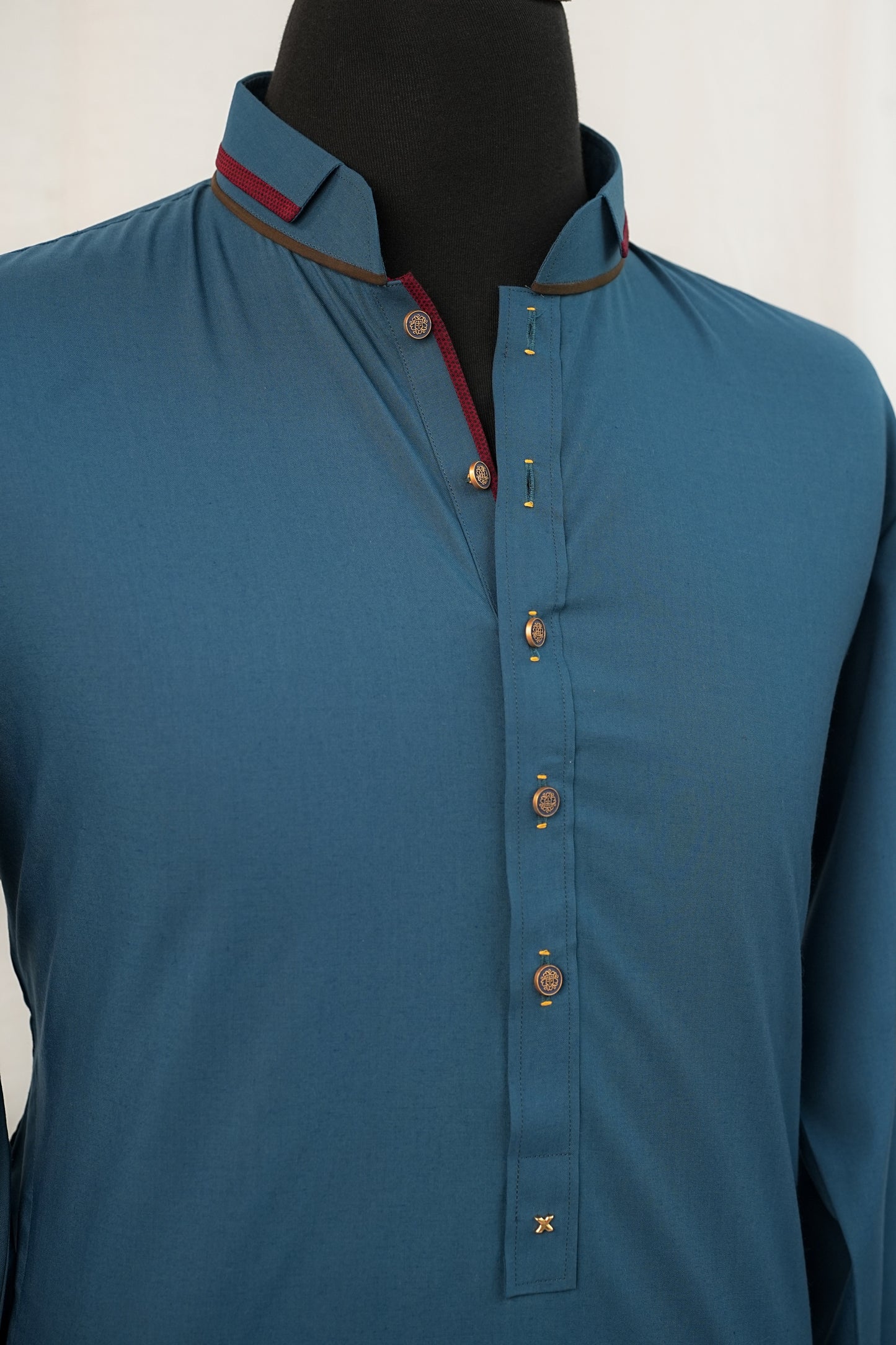 Cobalt Blue Kurta Trouser
