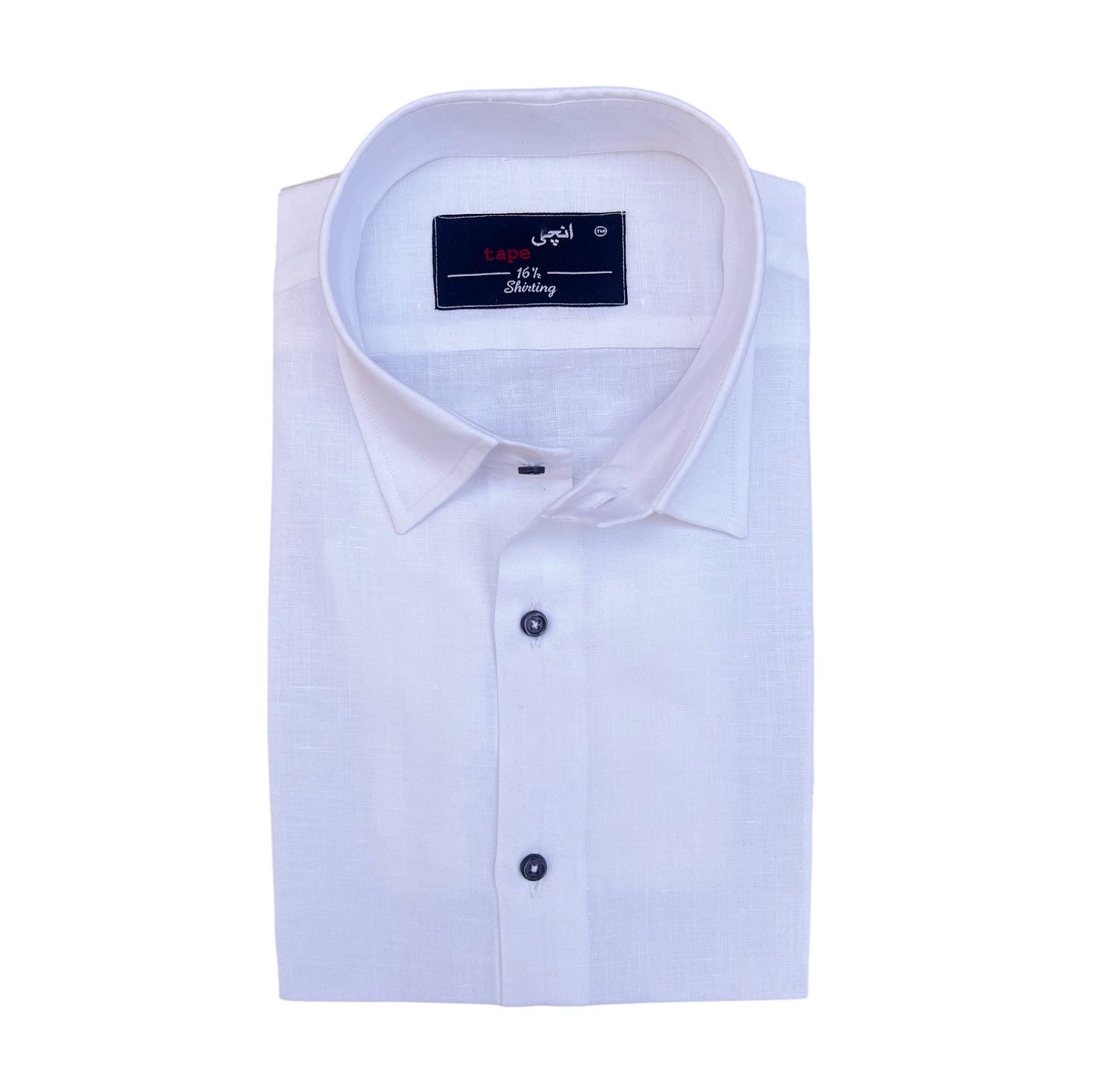 White Linen Shirt