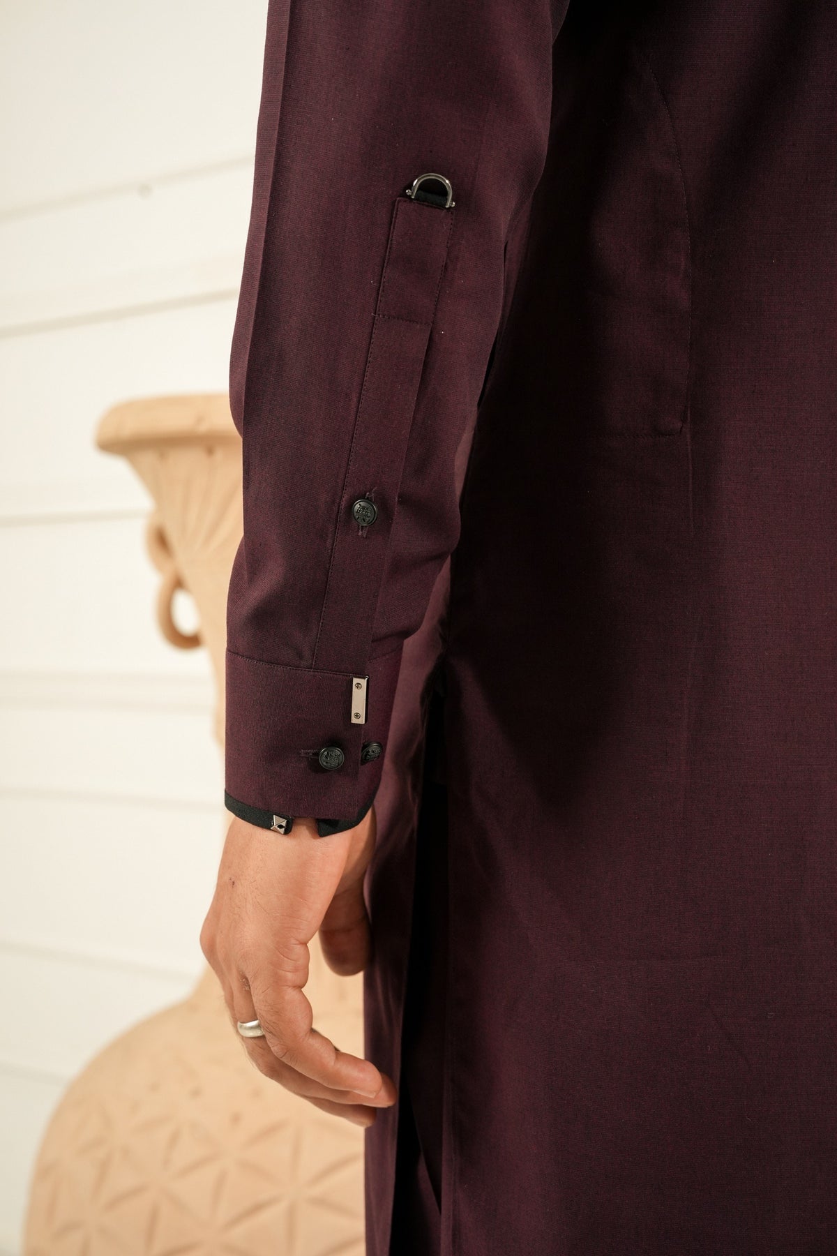 MAROON SHALWAR KAMEEZ