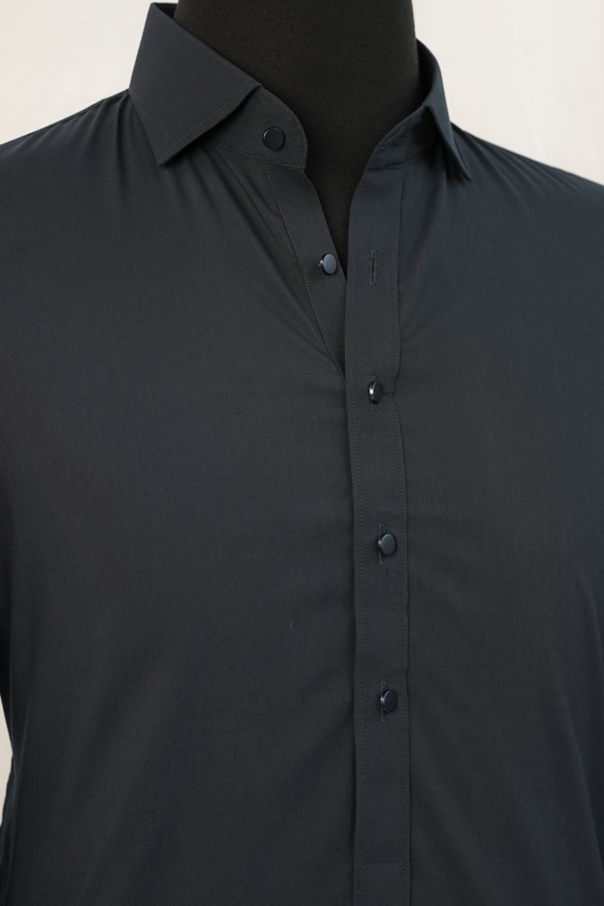Charcoal Black Shalwar Kameez