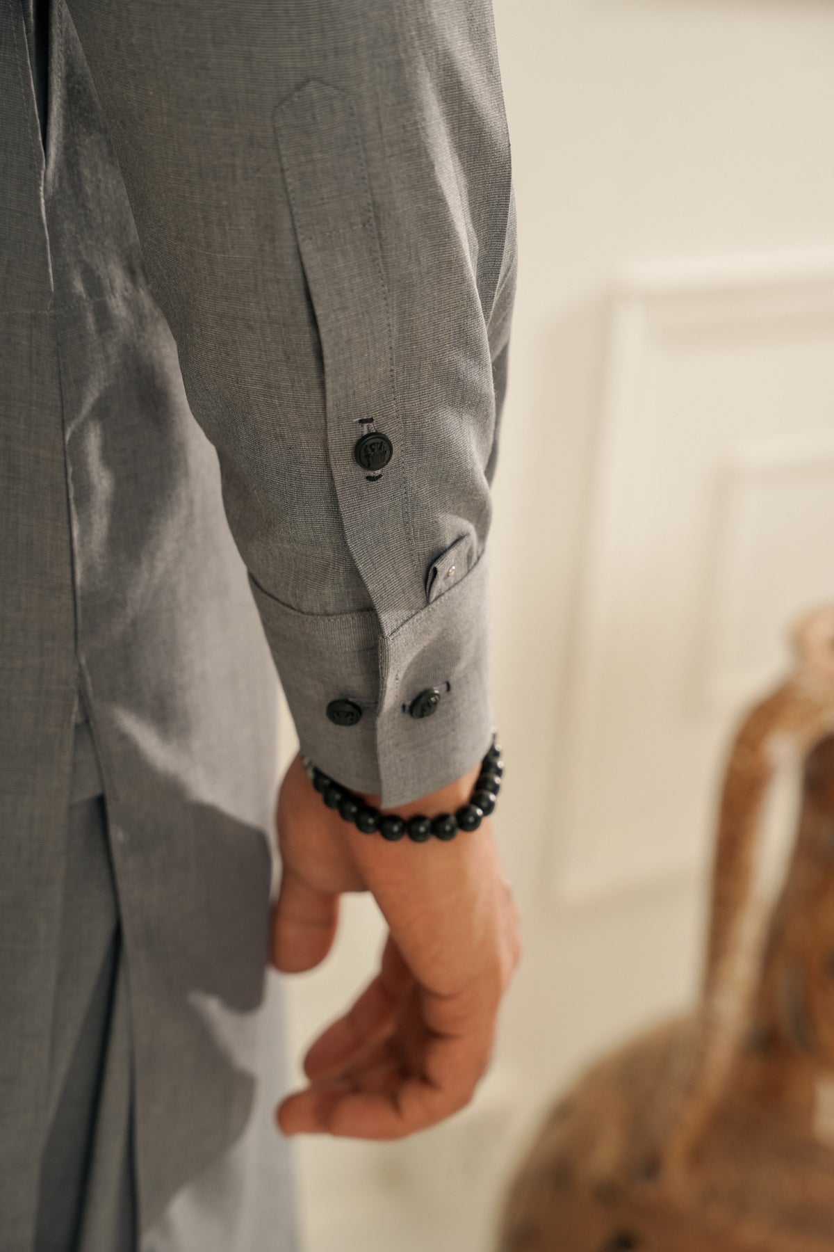 GREY PREMIUM SHALWAR KAMEEZ