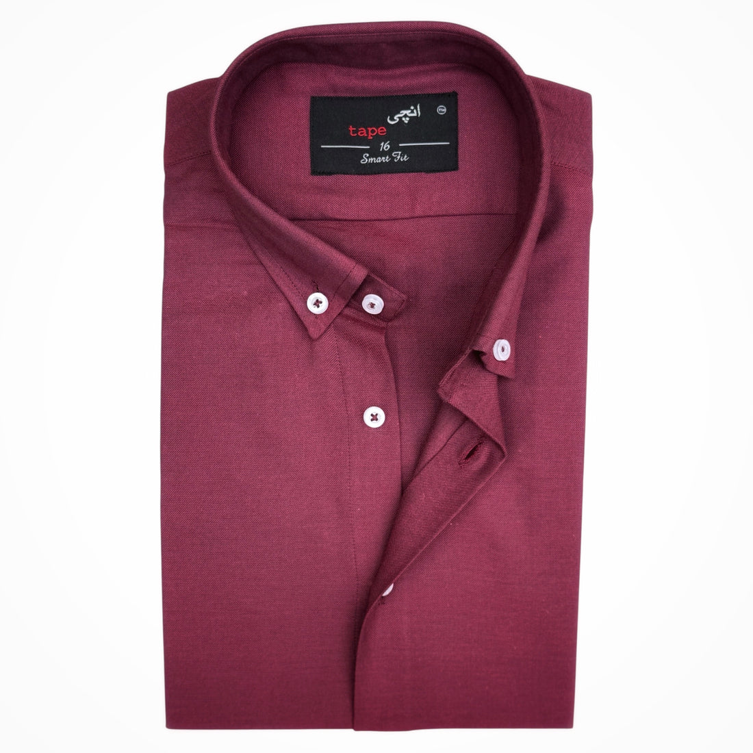 RED COTTON SHIRT