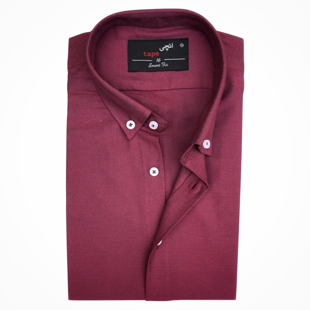 RED COTTON SHIRT