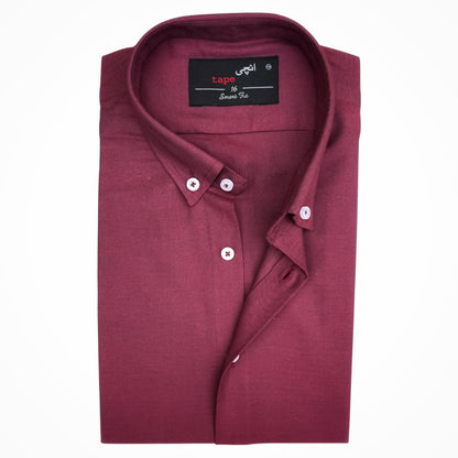 RED COTTON SHIRT