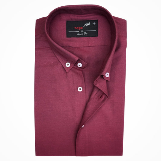 RED COTTON SHIRT