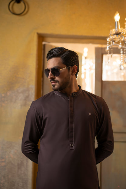 ROYAL PURPLE SHALWAR KAMEEZ