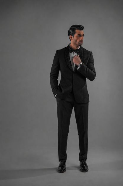 TUXEDO SUIT - HAND WORK