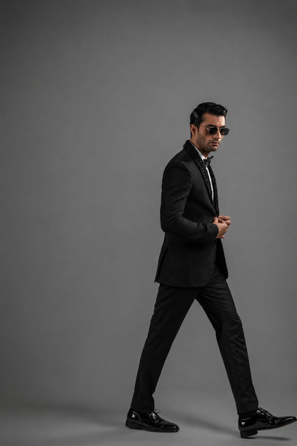 TUXEDO SUIT - HAND WORK