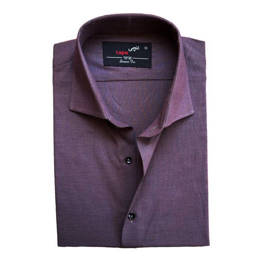 Jacquard Cotton Shirt