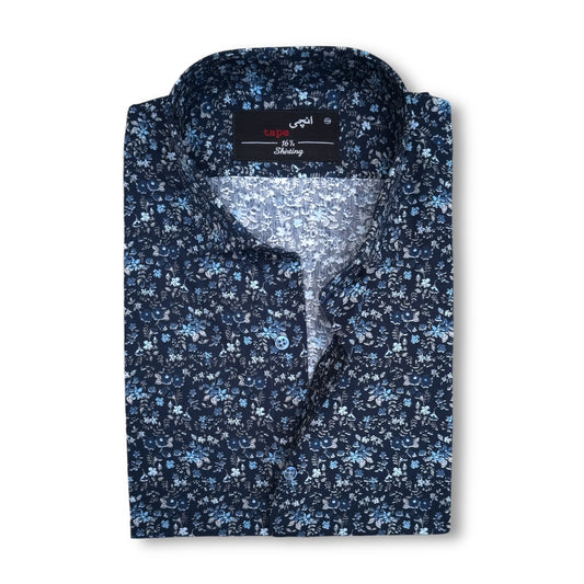 Mini Floral Cotton Shirt